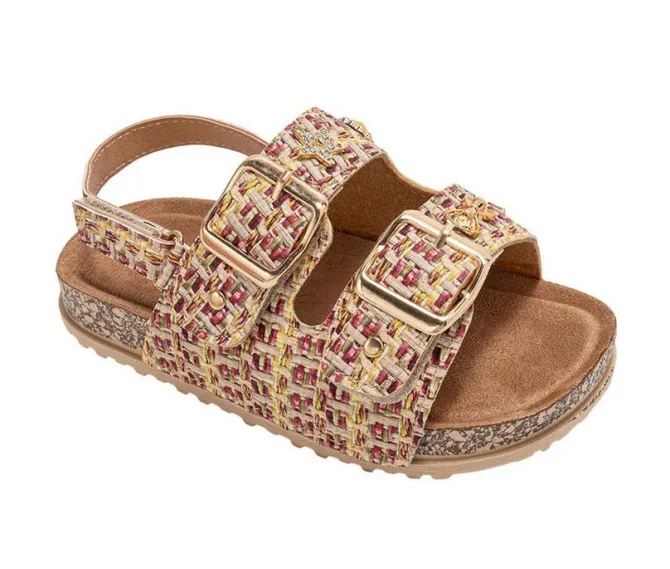 Girls' Bebe Little Kid Rosie Sandals