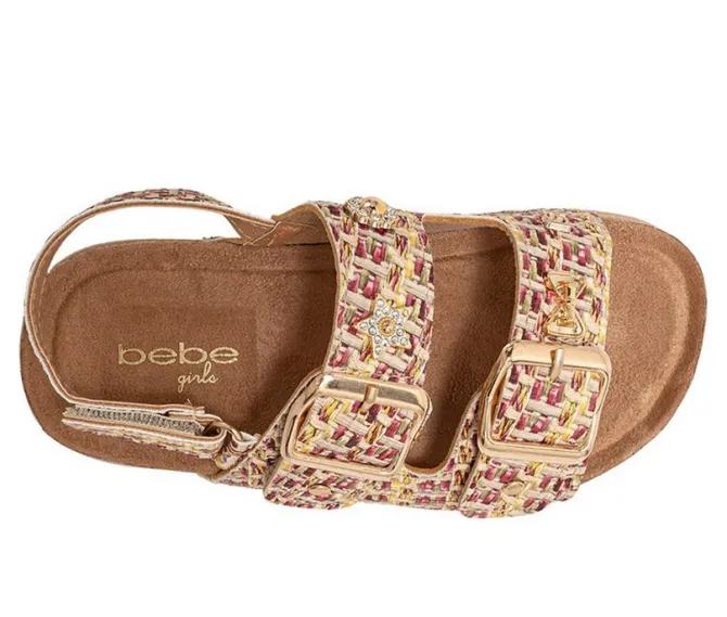 Girls' Bebe Little Kid Rosie Sandals