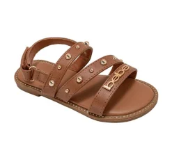 Girls' Bebe Little Kid Sparkle Sandals