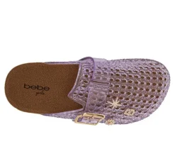 Girls' Bebe Little Kid Twinkle Clogs