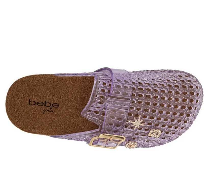 Girls' Bebe Little Kid Twinkle Clogs