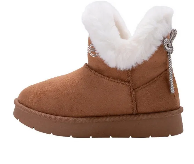 Girls' Bebe Little Kid Vicky Winter Boots