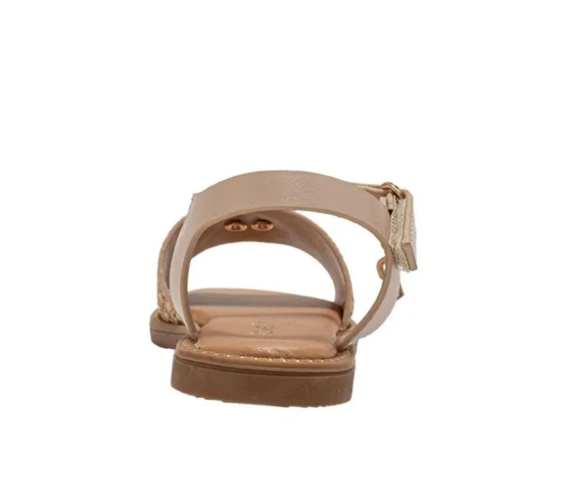 Girls' Bebe Toddler Blythe Sandals
