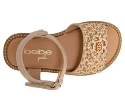 Girls' Bebe Toddler Blythe Sandals