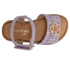 Girls' Bebe Toddler Blythe Sandals