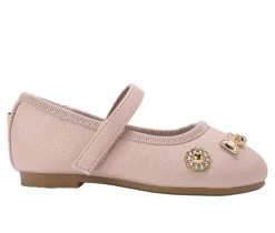 Girls' Bebe Toddler Dottie Maty Janes
