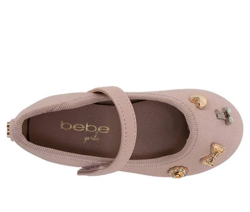 Girls' Bebe Toddler Dottie Maty Janes