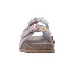 Girls' Bebe Toddler Flora Sandals