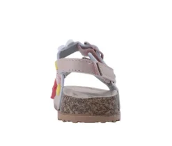 Girls' Bebe Toddler Flora Sandals