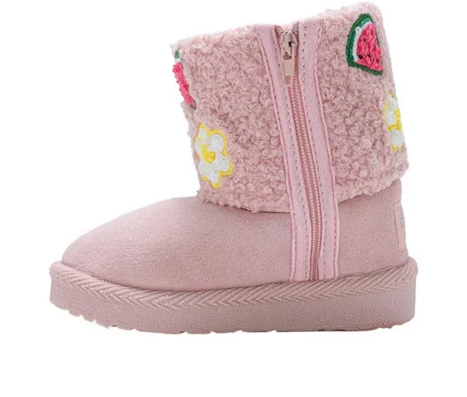 Girls' Bebe Toddler Jamie Winter Boots