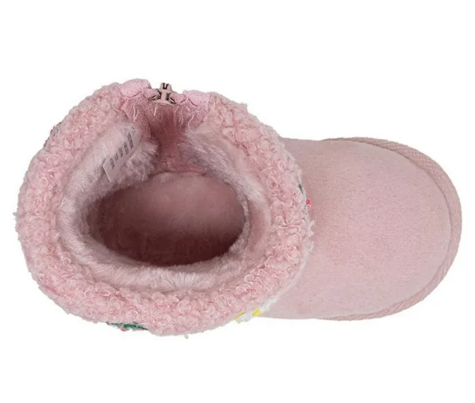 Girls' Bebe Toddler Jamie Winter Boots
