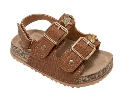 Girls' Bebe Toddler Peaches Sandals