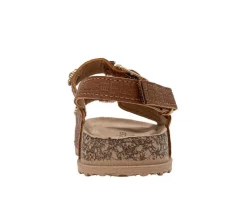 Girls' Bebe Toddler Peaches Sandals