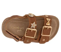 Girls' Bebe Toddler Peaches Sandals