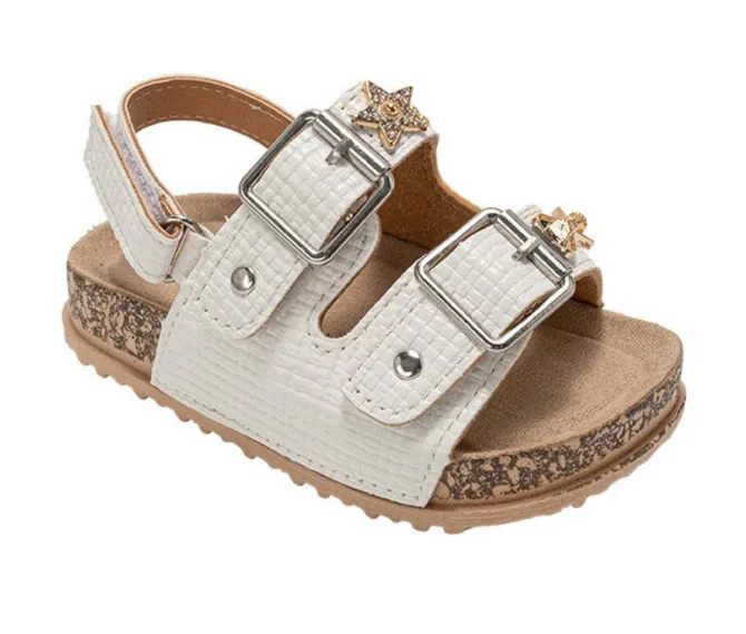 Girls' Bebe Toddler Peaches Sandals