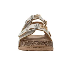 Girls' Bebe Toddler Peaches Sandals