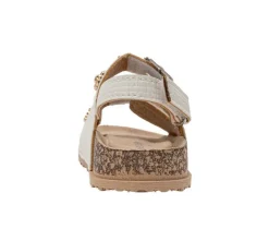 Girls' Bebe Toddler Peaches Sandals