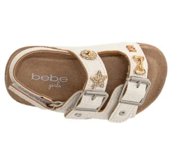 Girls' Bebe Toddler Peaches Sandals