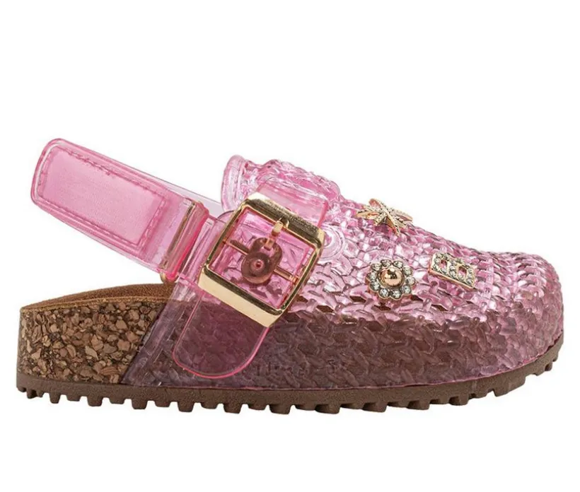 Girls' Bebe Toddler Ruby Clogs