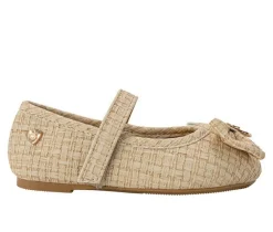 Girls' Bebe Toddler Sassy Flats