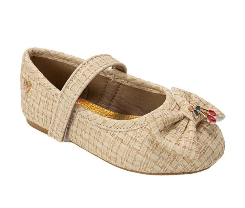 Girls' Bebe Toddler Sassy Flats