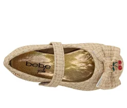 Girls' Bebe Toddler Sassy Flats