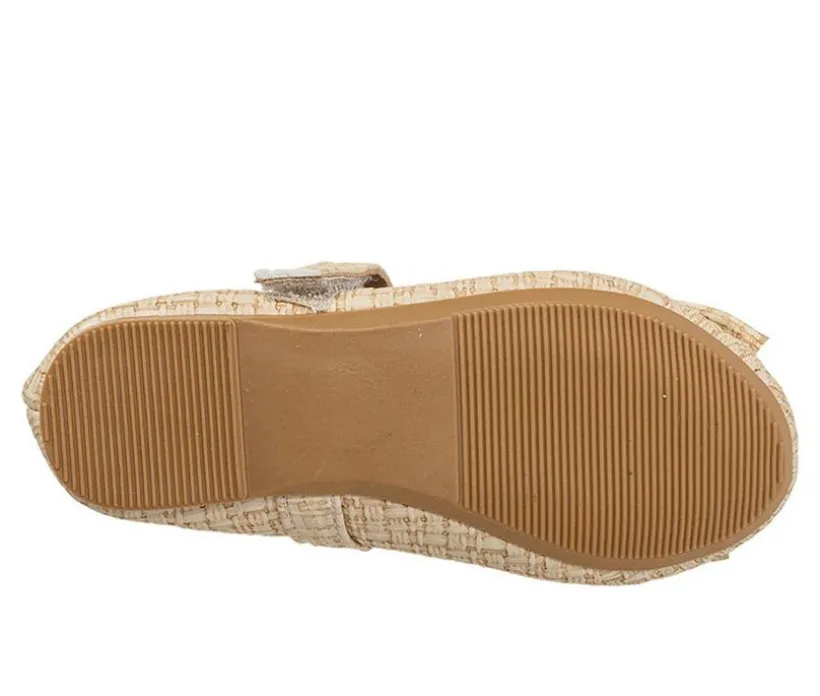 Girls' Bebe Toddler Sassy Flats