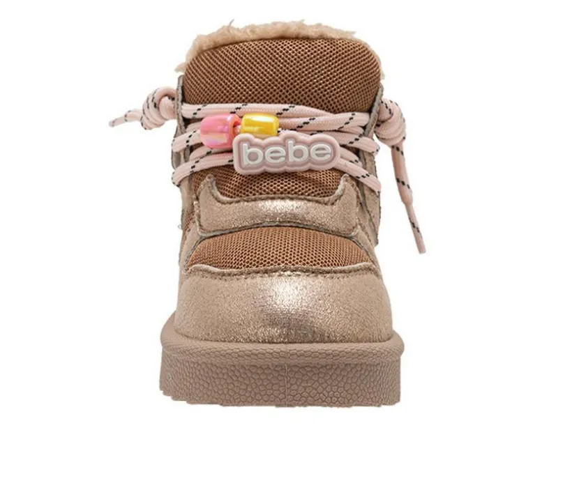 Girls' Bebe Toddler Serena Boots