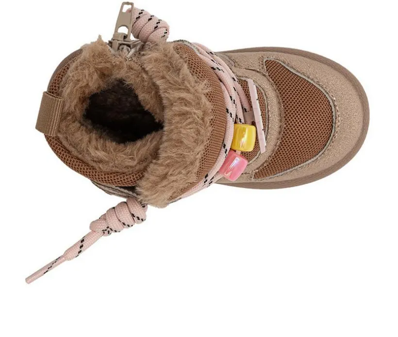 Girls' Bebe Toddler Serena Boots