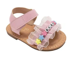 Girls' Bebe Toddler Tutu Sandals