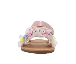 Girls' Bebe Toddler Tutu Sandals