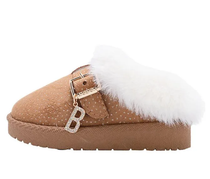 Girls' Bebe Toddler Viv Mules