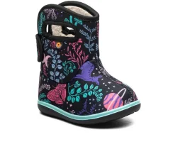 Girls' Bogs Footwear Baby Bogs Cosmic Forest Rain Boots