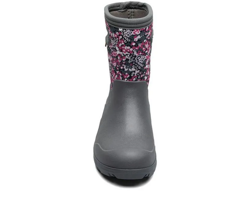 Girls' Bogs Footwear Little Kid & Big Kid Seamless Floral Rain Boots