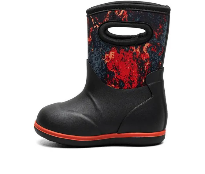 Girls' Bogs Footwear Toddler Classic Acid Camo Rain Boots
