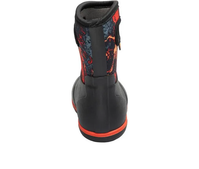 Girls' Bogs Footwear Toddler Classic Acid Camo Rain Boots
