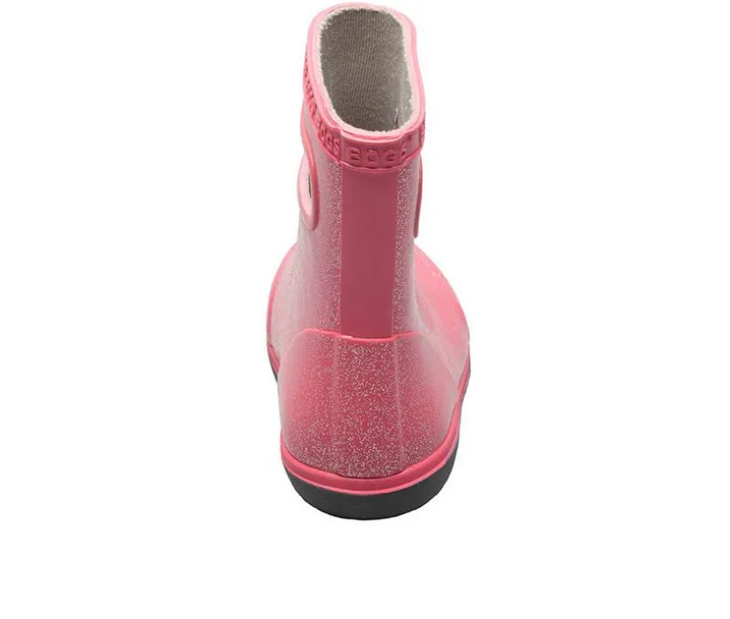 Girls' Bogs Footwear Toddler & Little Kid Skipper II Glitter Rain Boots