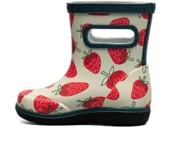 Girls' Bogs Footwear Toddler & Little Kid II Strawberries Rain Boots
