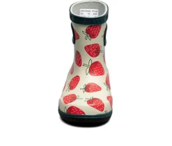 Girls' Bogs Footwear Toddler & Little Kid II Strawberries Rain Boots