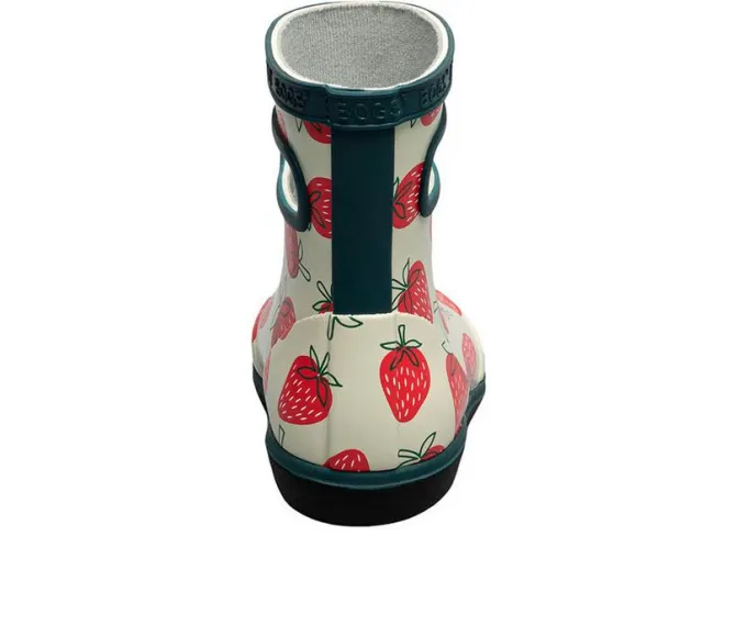 Girls' Bogs Footwear Toddler & Little Kid II Strawberries Rain Boots