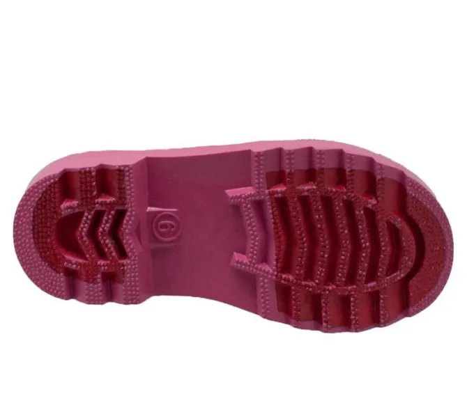Girls' Case IH Little Kid Camo Rubber Rain Boots