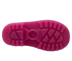 Girls' Case IH Little Kid PVC Light-Up Rain Boots
