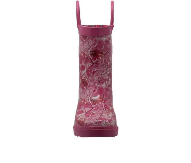 Girls' Case IH Toddler Camo Rubber Rain Boots