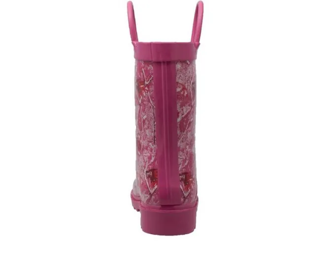 Girls' Case IH Toddler Camo Rubber Rain Boots