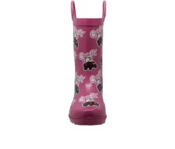 Girls' Case IH Toddler Lil Pink Rain Boots