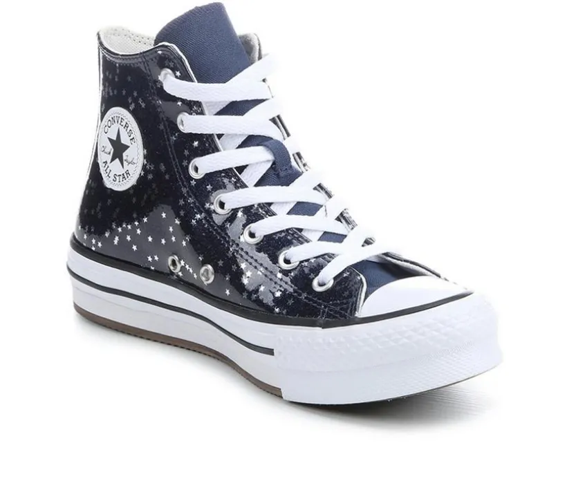 Girls' Converse Big Kid Chuck Taylor All Star HI Lift High-Top Sneakers