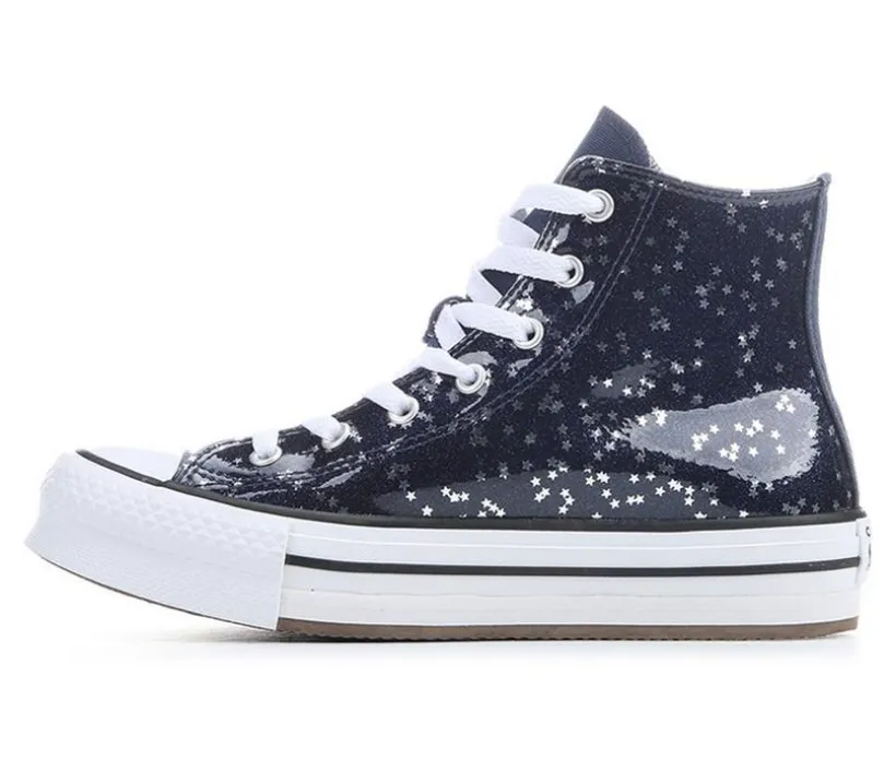 Girls' Converse Big Kid Chuck Taylor All Star HI Lift High-Top Sneakers
