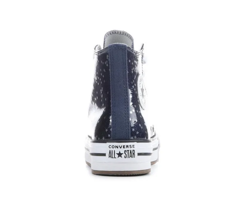 Girls' Converse Big Kid Chuck Taylor All Star HI Lift High-Top Sneakers