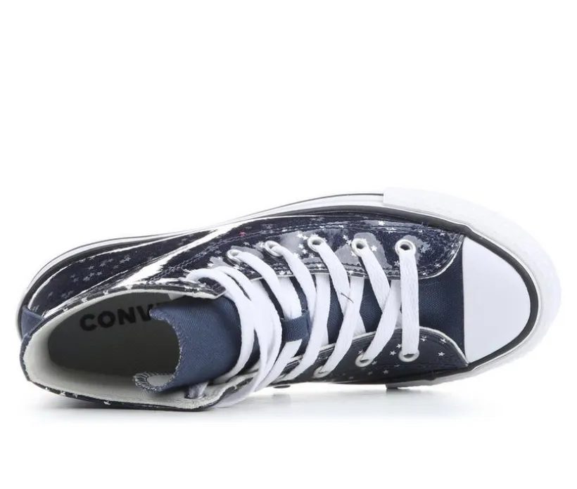 Girls' Converse Big Kid Chuck Taylor All Star HI Lift High-Top Sneakers