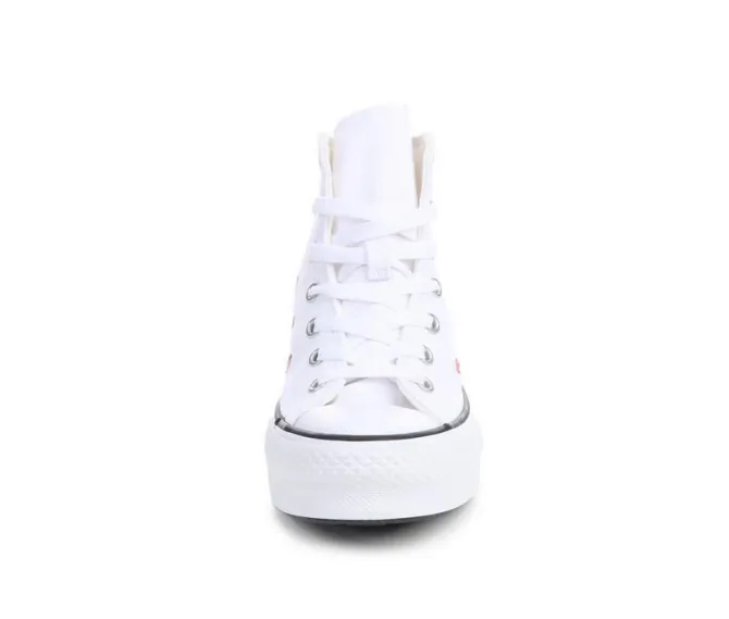 Girls' Converse Big Kid Chuck Taylor Lift Strawberry High-Top Sneakers